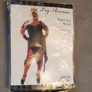 Sultry sea witch costume